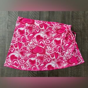 Wild Fable Mesh Cover-up Skirt Size S